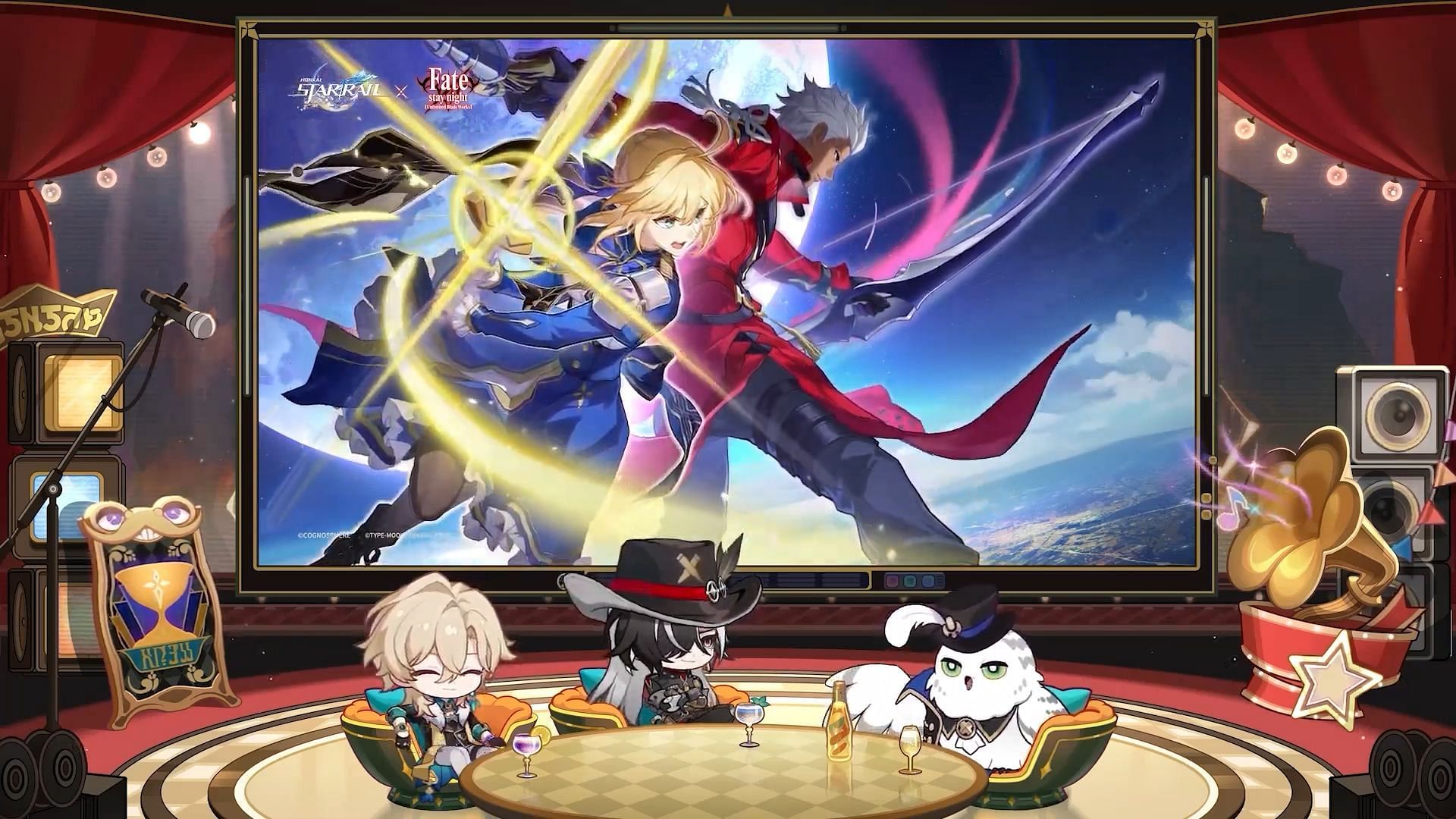 Collaboration with Fate Stay/ Night UBW is coming (Image via HoYoverse)